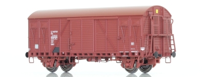 Dekas DK-872320 - H0 - Gedeckter Güterwagen 46763, SJ, Ep. III